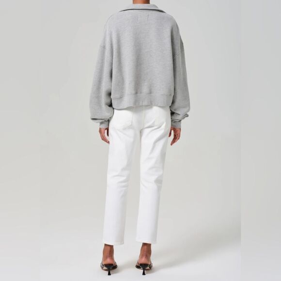 Citizens of Humanity COH Emerson Slim Boyfriend Jeans in White Size 30 - Picture 5 of 14